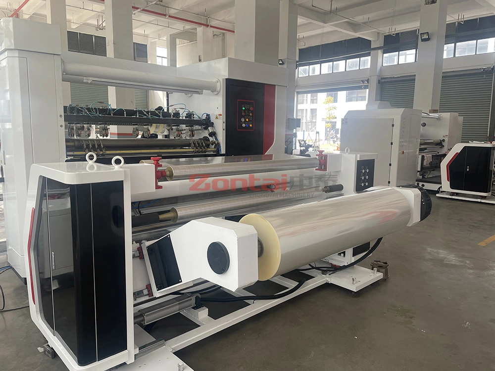 OPP, CPP, Pet, PVC Film, Iml Film Rewinding Slitting Machine