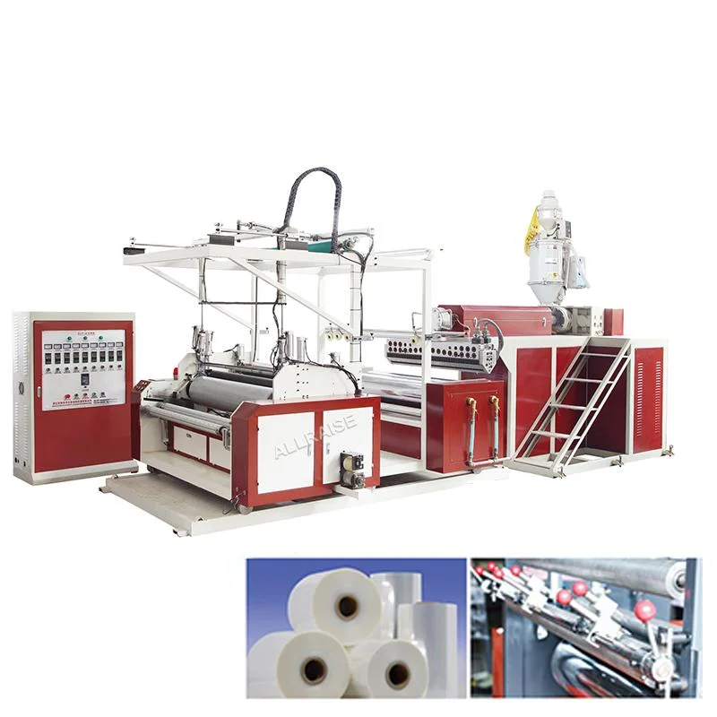 Cast Stretch Film Machine Cling Film Aluminum Foil Rewinding Machine Cling Stretch Film Making Machine